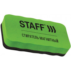 Стиратель магнитный для магнитно-маркерной доски Staff (Стафф) Basic, упаковка с подвесом, 57х107 мм Стиратель магнитный для магнитно-маркерной доски Staff (Стафф) Basic, упаковка с подвесом, 57х107 мм