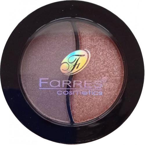 Тени для век Farres (Фаррес) 2-цветные, перламутровые, 1087 (29) Тени для век Farres (Фаррес) 2-цветные, перламутровые, 1087 (29)