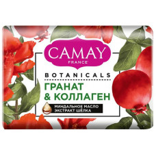 Туалетное мыло Camay (Камей) Botanicals «Цветы граната», 85 г Туалетное мыло Camay (Камей) Botanicals «Цветы граната», 85 г