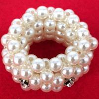 Декор для хвоста Жемчуг со стразами, 4 см Декор для хвоста Жемчуг со стразами, 4 см