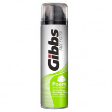 Пена для бритья Gibbs (Гибс) Sensitive, 200 мл Пена для бритья Gibbs (Гибс) Sensitive, 200 мл