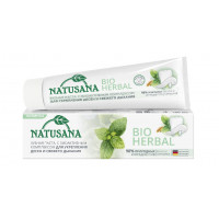 Зубная паста Natusana (Натусана) Bio Herbal, 100 мл Зубная паста Natusana (Натусана) Bio Herbal, 100 мл