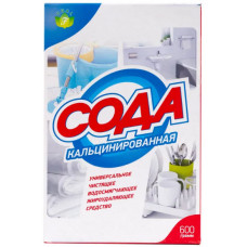 Сода кальцинированная Флора, 600 г Сода кальцинированная Флора, 600 г