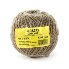 Шпагат джутовый, 100 м