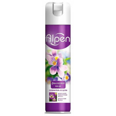 Освежитель воздуха Alpen Фиалковое поле, 300 мл Освежитель воздуха Alpen Фиалковое поле, 300 мл