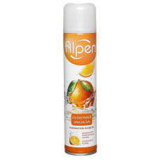 Освежитель воздуха Alpen Солнечный апельсин, 300 мл Освежитель воздуха Alpen Солнечный апельсин, 300 мл