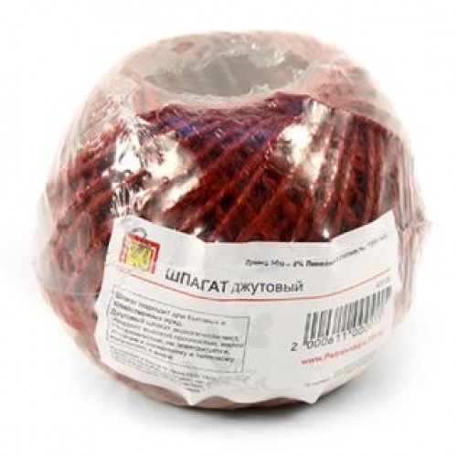 Шпагат джутовый, 50 м Шпагат джутовый, 50 м