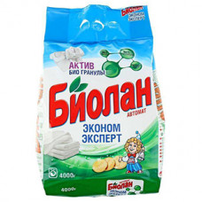 Стиральный порошок автомат Биолан Эконом Эксперт, 4 кг Стиральный порошок автомат Биолан Эконом Эксперт, 4 кг