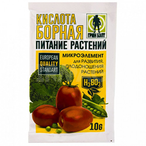 Борная кислота для питания растений Борная кислота для питания растений