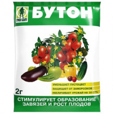 Универсальный стимулятор плодообразования Бутон Грин Бэлт, 2 г Универсальный стимулятор плодообразования Бутон Грин Бэлт, 2 г