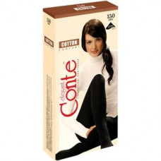 Колготки Conte Cotton (Конте Коттон), Chocolate (шоколад), 150 den, 2 размер Колготки Conte Cotton (Конте Коттон), Chocolate (шоколад), 150 den, 2 размер