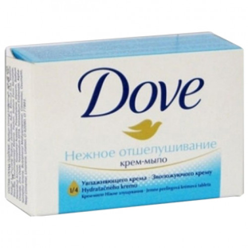 Крем-мыло Dove (Дав) Нежное отшелушивание, 135 г Крем-мыло Dove (Дав) Нежное отшелушивание, 135 г