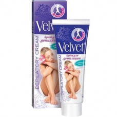 Крем для депиляции Velvet (Вельвет) с маслом лаванды, 100 мл Крем для депиляции Velvet (Вельвет) с маслом лаванды, 100 мл