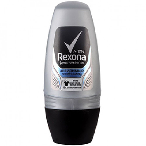 Антиперспирант шариковый Rexona (Рексона) MEN Прозрачный лед, 50 мл Антиперспирант шариковый Rexona (Рексона) MEN Прозрачный лед, 50 мл