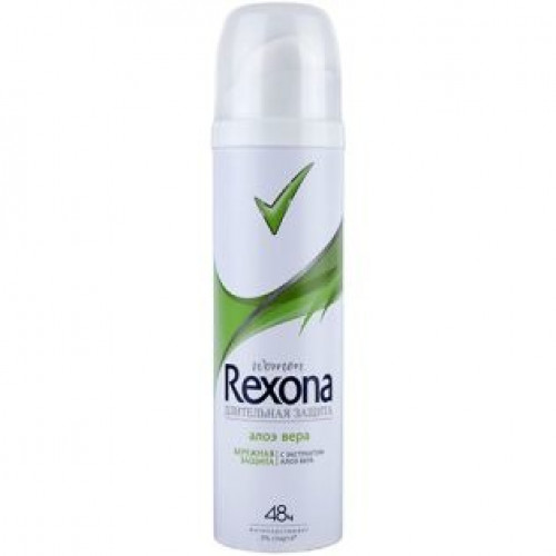 Дезодорант-антиперспирант спрей Rexona (Рексона) Алоэ Вера, 150 мл Дезодорант-антиперспирант спрей Rexona (Рексона) Алоэ Вера, 150 мл