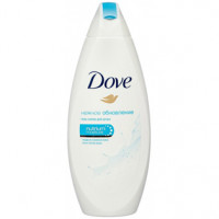 Гель-скраб для душа Dove Нежное обновление, 250 мл Гель-скраб для душа Dove Нежное обновление, 250 мл
