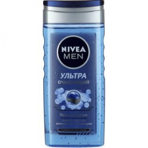 Гель для душа мужской Nivea (Нивея) Ультраочищающий, 250 мл Гель для душа мужской Nivea (Нивея) Ультраочищающий, 250 мл