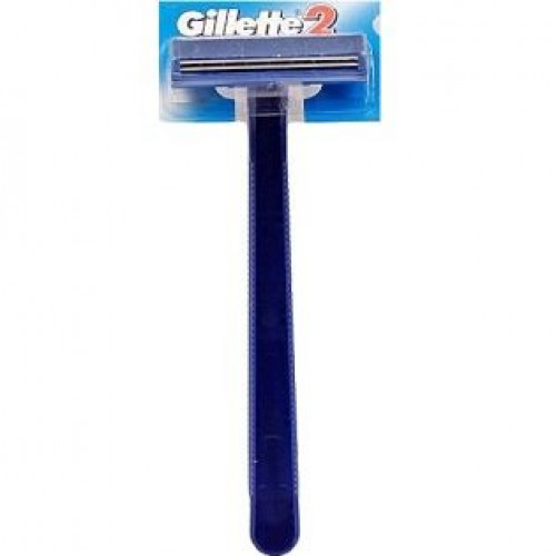 Станки для бритья одноразовые Gillette 2 (Джилет 2) Станки для бритья одноразовые Gillette 2 (Джилет 2)