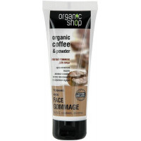 Гоммаж для лица Organic Kitchen Утренний кофе, 75 мл Гоммаж для лица Organic Kitchen Утренний кофе, 75 мл