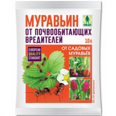 Средство от почвообитающих вредителей Муравьин Грин Бэлт, 10 г