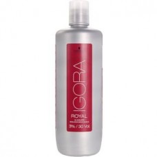 Окислитель 3% Schwarzkopf Igora Vario Oxigent, 1 литр