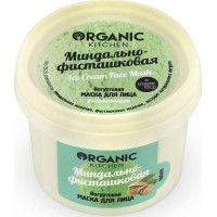 Йогуртовая маска для лица Organic Kitchen Миндально-фисташковая, 100 мл