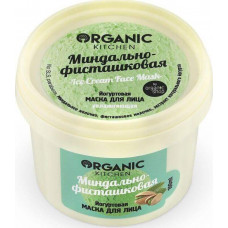 Йогуртовая маска для лица Organic Kitchen Миндально-фисташковая, 100 мл Йогуртовая маска для лица Organic Kitchen Миндально-фисташковая, 100 мл