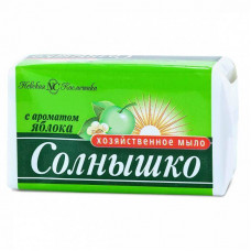 Хозяйственное мыло Солнышко с ароматом яблока, 140 г