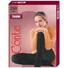 Колготки Conte Triumf (Конте Триумф), Grafit (графит), 150 den, 4 размер Колготки Conte Triumf (Конте Триумф), Grafit (графит), 150 den, 4 размер