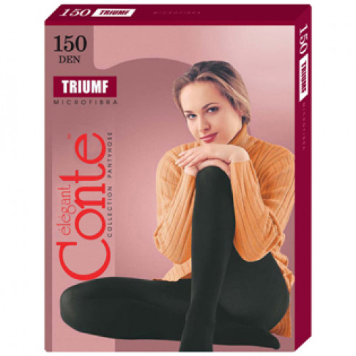 Колготки Conte Triumf (Конте Триумф), Nero (черный), 150 den, 5 размер Колготки Conte Triumf (Конте Триумф), Nero (черный), 150 den, 5 размер