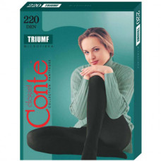 Колготки Conte Triumf (Конте Триумф), Mocca (кофе), 220 den, 2 размер Колготки Conte Triumf (Конте Триумф), Mocca (кофе), 220 den, 2 размер