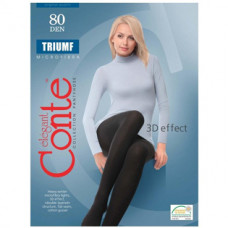 Колготки Conte Triumf (Конте Триумф), Mocca (кофе), 80 den, 2 размер Колготки Conte Triumf (Конте Триумф), Mocca (кофе), 80 den, 2 размер