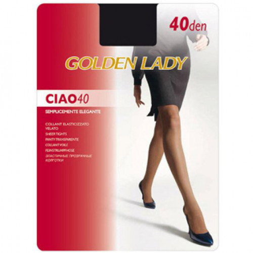 Колготки Golden Lady Ciao (Голден Леди) Visone (серый) 40 den, 2 размер Колготки Golden Lady Ciao (Голден Леди) Visone (серый) 40 den, 2 размер