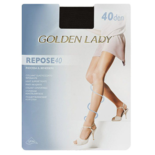 Колготки Golden Lady Repose (Голден Леди) Fumo (серый) 40 den, 4 размер Колготки Golden Lady Repose (Голден Леди) Fumo (серый) 40 den, 4 размер