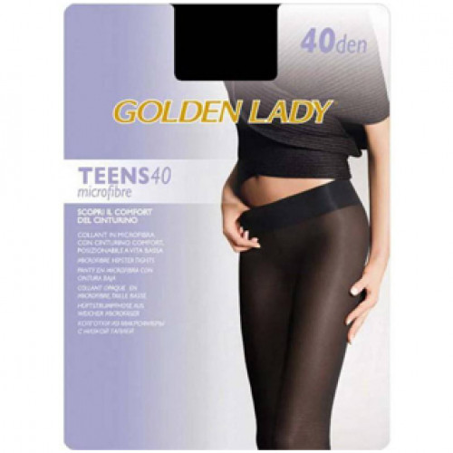 Колготки Golden Lady Teens (Голден Леди) Daino (цвет загара) 40 den, 2 размер Колготки Golden Lady Teens (Голден Леди) Daino (цвет загара) 40 den, 2 размер