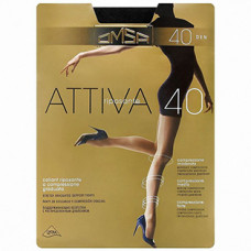Колготки OMSA Attiva (Омса Аттива), Camoscio (тёмный загар), 40 den, 2 размер Колготки OMSA Attiva (Омса Аттива), Camoscio (тёмный загар), 40 den, 2 размер