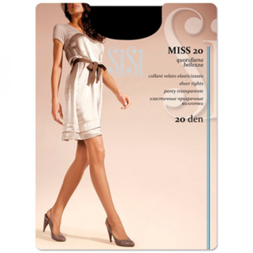 Колготки SiSi Miss (Сиси Мисс), Moka (шоколад), 20 den, 2 размер Колготки SiSi Miss (Сиси Мисс), Moka (шоколад), 20 den, 2 размер