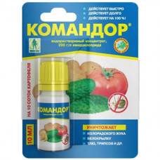 Средство от колорадского жука и др. насекомых Командор Грин Бэлт, 10 мл