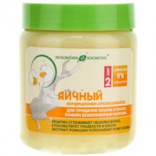Кондиционер-ополаскиватель Эксклюзив Косметик Яичный, 500 г Кондиционер-ополаскиватель Эксклюзив Косметик Яичный, 500 г