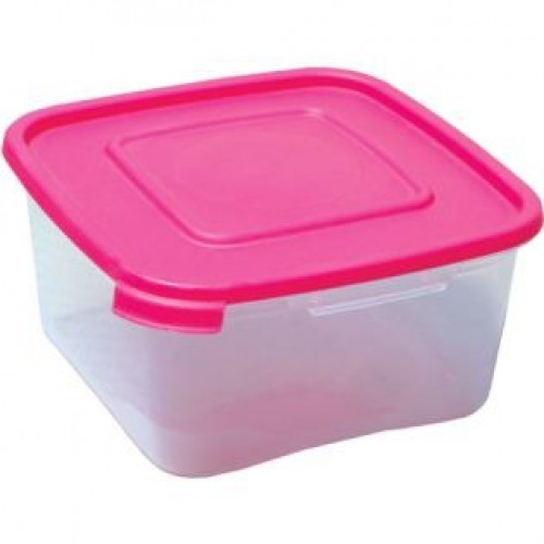 Контейнер для пищевых продуктов, h75 мм, 160х160 мм, 1,2 л