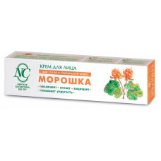 Крем для лица увлажняющий и тонизирующий Невская косметика Морошка, 40 г