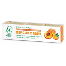 Крем для лица Невская косметика Персиковый питательный для нормальной и комбинированной кожи 40 г Крем для лица Невская косметика Персиковый питательный для нормальной и комбинированной кожи 40 г