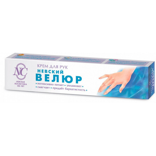 Крем для рук питательный Невская косметика Невский велюр, 50 г Крем для рук питательный Невская косметика Невский велюр, 50 г