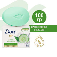 Крем-мыло Dove (Дав) Прикосновение свежести, 90 г Крем-мыло Dove (Дав) Прикосновение свежести, 90 г