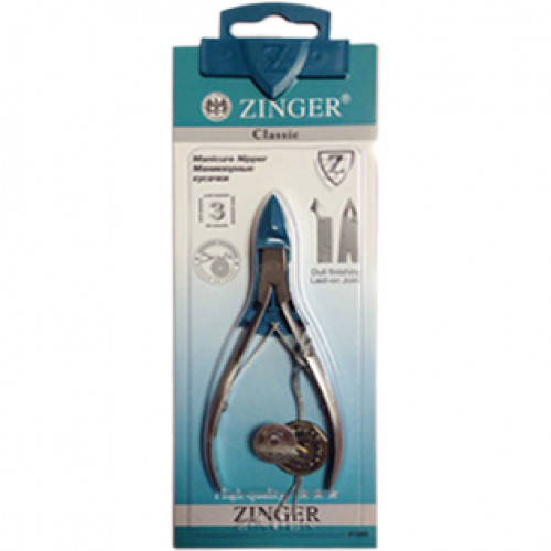 Кусачки маникюрные для кожи Zinger (Зингер) матовые zo MC-450-D-SH-LJ Оригинал Кусачки маникюрные для кожи Zinger (Зингер) матовые zo MC-450-D-SH-LJ Оригинал