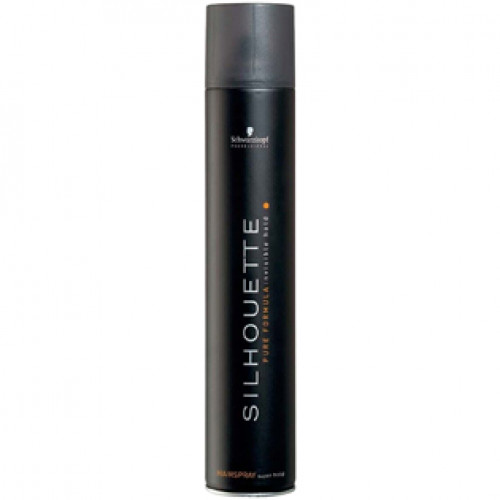 Лак для волос ультрасильной фиксации Silhouette (Силуэт), 500 мл Лак для волос ультрасильной фиксации Silhouette (Силуэт), 500 мл