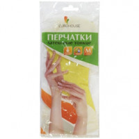 Перчатки латексные тонкие Eurohouse (Еврохаус), размер M Перчатки латексные тонкие Eurohouse (Еврохаус), размер M