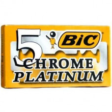 Лезвия для станка Bic Chrome Platinum 5 шт (20 уп. в коробке) Лезвия для станка Bic Chrome Platinum 5 шт (20 уп. в коробке)