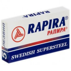 Лезвия Rapira Super Stainless (Супер сталь) 5 шт Лезвия Rapira Super Stainless (Супер сталь) 5 шт