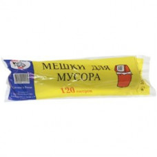 Мешки для мусора Мультипласт 120 л/10 шт